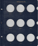 Whitman Albums: Morgan Silver Dollars -1878-1891