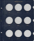 Whitman Albums: Morgan Silver Dollars -1878-1891