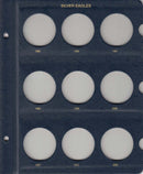 Whitman Albums: American Silver Eagle 1986-