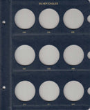 Whitman Albums: American Silver Eagle 1986-