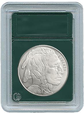 Coin World Coin Slab for Silver Rounds - 39mm (Slab