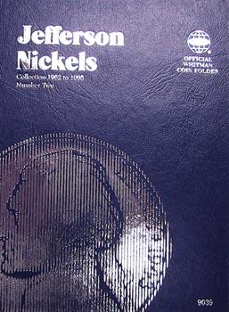 Whitman Folder: Jefferson Nickels