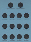 Whitman Folder: Crossing the Delaware and American Women Quarters Collection -