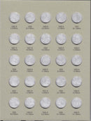 Harris Folder: Mercury Dimes 1916-1945