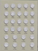 Harris Folder: Mercury Dimes 1916-1945