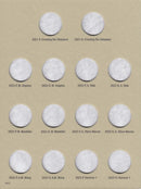 Harris Folder: Crossing the Delaware and American Women Quarters Collection -