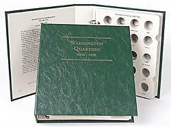 Littleton Album for Washington Quarter 1968-1998