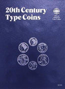 Whitman Folder: 20th Cent Type Coins