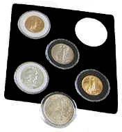 Air-Tite Album page for 1oz Bar Air-Tites