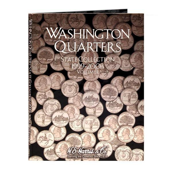 Harris Folder: State Quarters (50 openings) 1999-2003