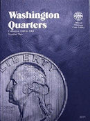 Whitman Folder: Washington Quarters