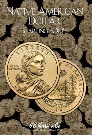 Harris Folder: Native American Dollars 2009-