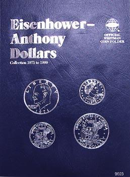 Whitman Folder: Eisenhower/Susan B Dollars- 1971-1999