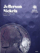 Whitman Folder: Jefferson Nickels