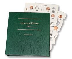 Littleton Album for Lincoln Cents 1959-date