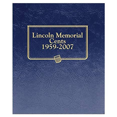 Whitman Albums: Lincoln Cents -Years: 1959-2007