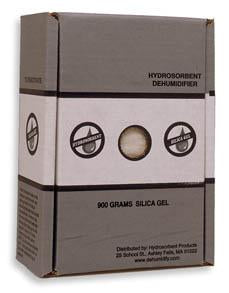 Silica Gel Desiccant- 450 Gram unit