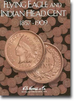 Harris Folder: Indian Head Cents 1857-1909