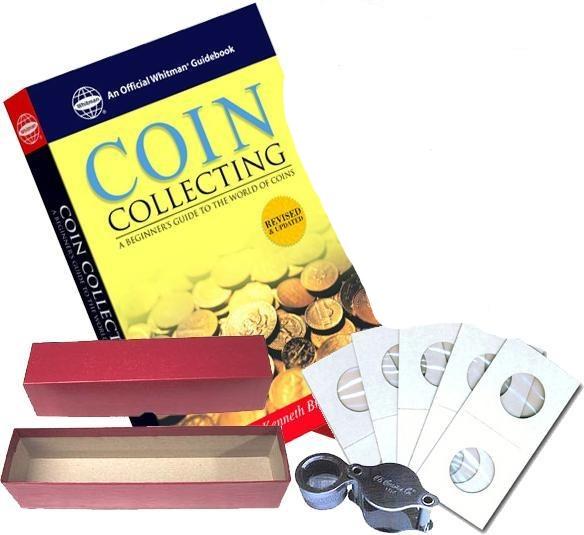 Beginners Coin Collecting Kit