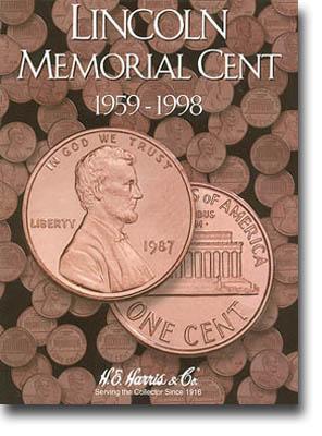 Harris Folder: Lincoln Memorial Cents