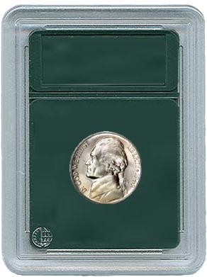 Coin World Coin Slabs for Nickels