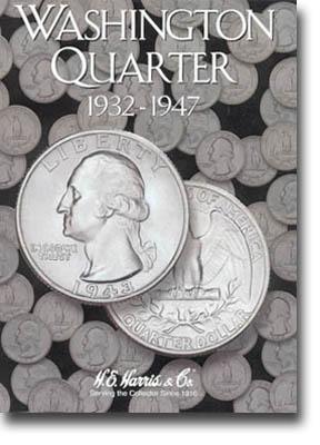 Harris Folder: Washington Quarters