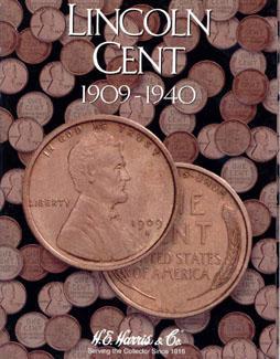 Harris Folder: Lincoln Cents