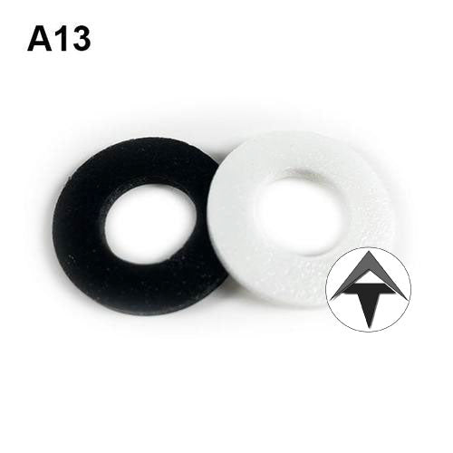 13mm Air-Tite "A" Foam Rings - WHITE