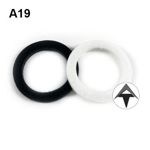 19mm Air-Tite Model A Foam Ring for Coin Capsule