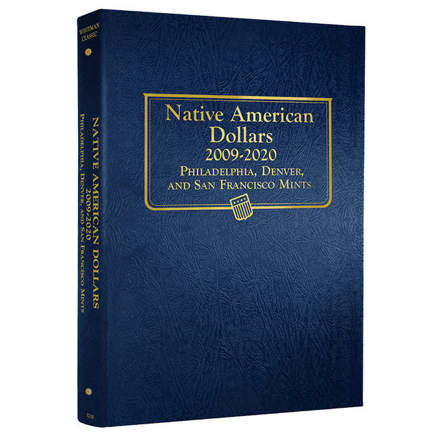 Whitman Albums: Native American Dollars - 2009 - 2020