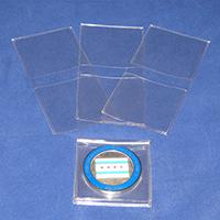 Frame-A-Coin Non Plasticized Coin Flips 3¼" x  3¼" (no inserts)