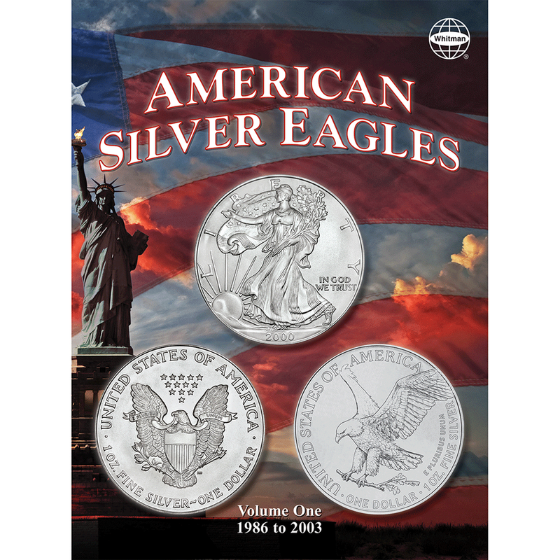 Whitman American Silver Eagles Folder, Volume One 1986-2003