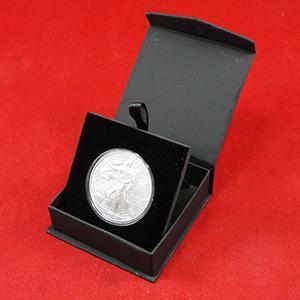 GH Folding Coin Box for Air-Tite Coin Capsules - Model T (Medium)