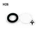 26mm Black Ring Air-Tites