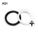 31mm Air-Tite Model H Foam Rings for Coin Capsule
