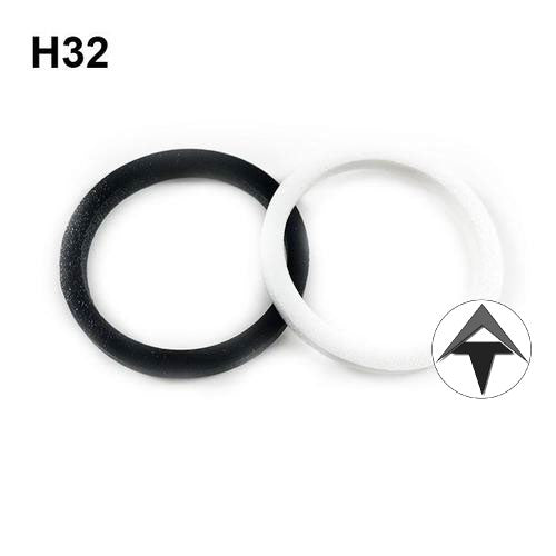 32mm Air-Tite Model H Foam Rings for Coin Capsule