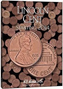 Harris Folder: Lincoln Cents #4 2014-Date #4002