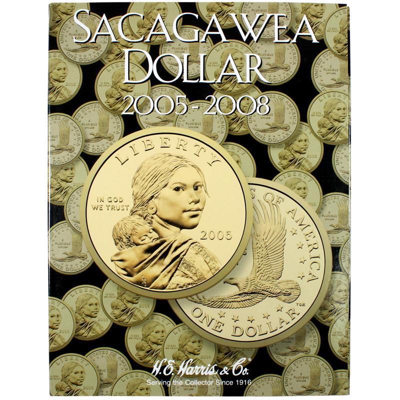 Harris Folder: Sacagawea Dollars - 2005-2008