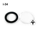 34mm Black Ring Air-Tites