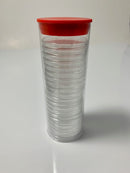 Coin Capsule Storage Tubes for Model "H" Air-Tites