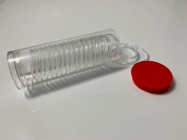 Coin Capsule Storage Tubes for Model "H" Air-Tites