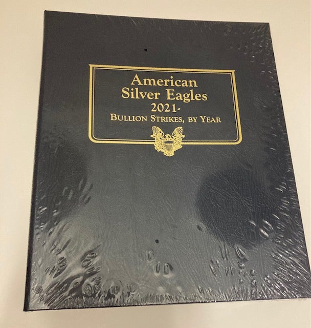 Whitman Albums: American Silver Eagle 2021-