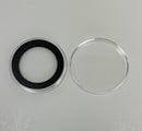 Ring Type Air-Tite Model X - 37mm Black - 1 oz Silver Philharmonic