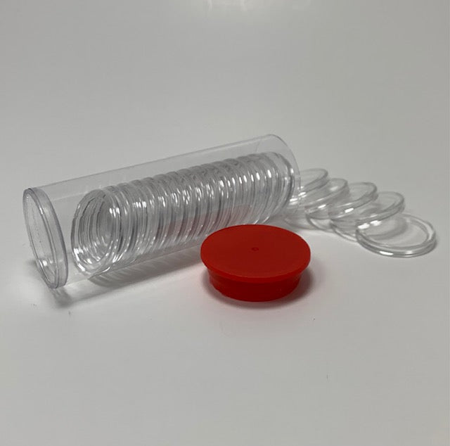 Coin Capsule Storage Tubes for Model "A" Air-Tites