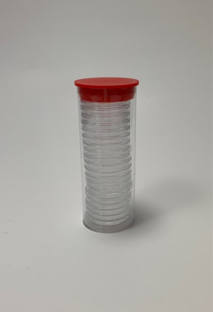 Coin Capsule Storage Tubes for Model "T" Air-Tites