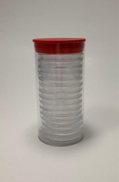 Coin Capsule Storage Tubes for Model "X" Air-Tites