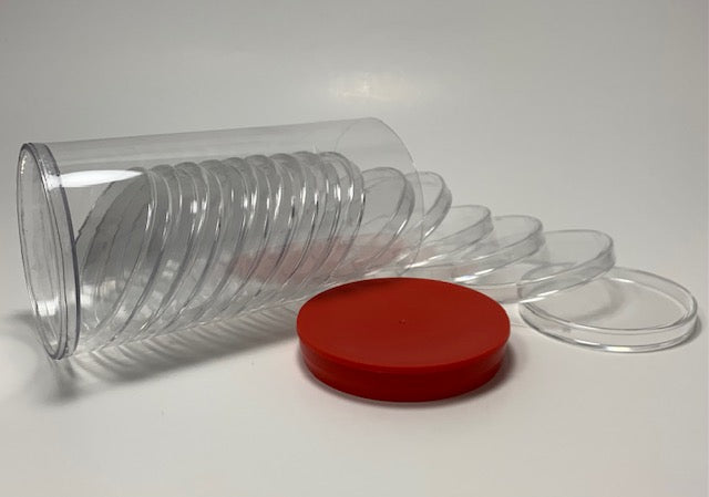 Coin Capsule Storage Tubes for Model "Y" Air-Tites