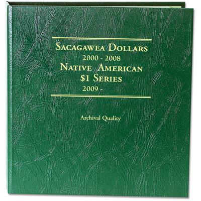 Littleton Album for Sacagawea Dollars 2000-2008/Native American Dollars 2009- LCA59
