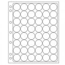 "A" Page for Lighthouse Coin Capsule Album