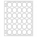 "T" Page for Lighthouse Coin Capsule Album